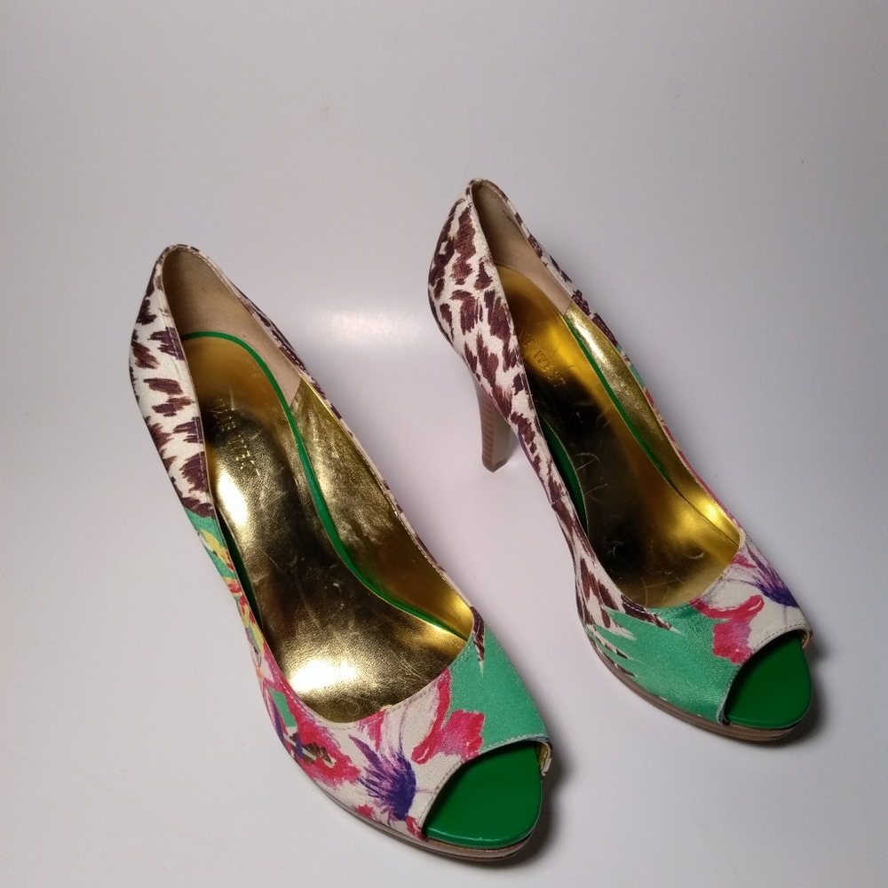 Nine West Peep Toe Heels